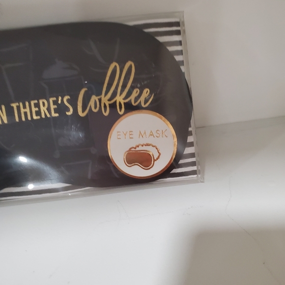 Wake up when there is coffee eye mask - Picture 3 of 5